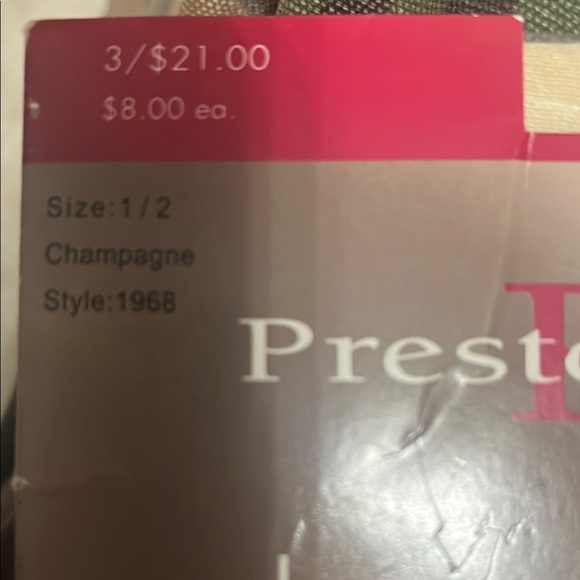 Preston & York Lace Collection Thigh Highs - Picture 2 of 3